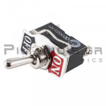 Toggle Switch 2 Contacts (ΟΝ) - OFF 10A/250V