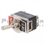 Toggle  Switch 4 Contacts ΟΝ - OFF  10A/250V