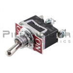 Toggle Switch 3 Contacts ΟΝ - ΟΝ 15A/250VAC