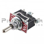 Toggle Switch 3 Contacts ΟΝ - OFF - ΟΝ 15A/250VAC