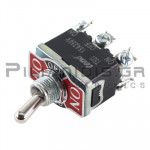 Toggle Switch 6 Contacts ΟΝ - OFF - ΟΝ 15A/250VAC