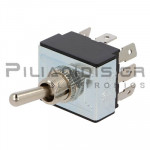 Toggle Switch 9 Contacts ΟΝ - ΟFF - ON  10A/250VAC