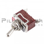 Switch Toggle Ø12mm OFF-ON 15A/250VAC (2 Pins) with Screw