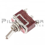 Switch Toggle Ø12mm ON-ON 15A/250VAC (3 Pins) with Screw