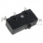 Microswitch MINI 3 Contacts 3A/250V