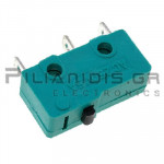 Microswitch MINI 3 Contacts 5A/250V