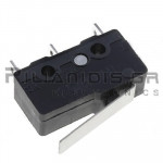 Microswitch MINI 3 Contacts 3A/250V with Lever
