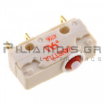 Microswitch MINI 3 Contacts 5A/250V ΙΡ67