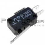 Microswitch 3 Contacts 15A/250V with Lever