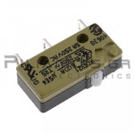 Microswitch MINI 3 Contacts 5Α/250V