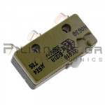 Microswitch MINI 3 Contacts 5Α/250V Lateral Right