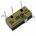 Microswitch MINI 3 Contacts 5Α/250V Lateral Left