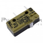 Microswitch MINI 3 Contacts 5Α/250V PCB