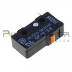 Microswitch Mini 2 Contact 3Α/250V PCB