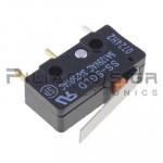 Microswitch MINI 3 Contacts 3A/250V PCB with Lever