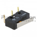 Microswitch Mini 3 Contact 5A/250V PCB With Right Lever
