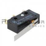 Microswitch MINI 3 Contacts 3A/250V with Long Lever