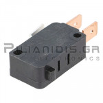 Microswitch 3 Contacts 25A/250V