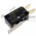 Microswitch 3 Contacts 12A/250V  with Lever (24.0mm)
