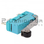 Microswitch Mini 3 Contacts 2A/250V with Lever + Roller IP67