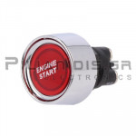 Push Button Ø22  OFF - (ΟΝ) 50Α/12VDC