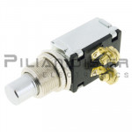 Push Button  Ø14.6 ΟΝ - (OFF) 15Α/12Vdc