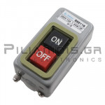 BUTTON STATION OUTDOOR WATERTIGHT ON-OFF WITH SOLDERING 3P 10A