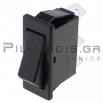 Rocker Switch 11x30mm  ΟΝ - ΟΝ 16Α/250V