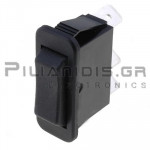 Rocker Switch 11x30mm (ΟΝ) - OFF - (ΟΝ) 16Α/250V