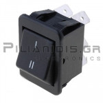 Rocker Switch 22x30mm  ΟΝ - ΟΝ 16Α/250V