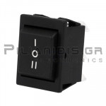 Rocker Switch 22x30mm (ON) - OFF - (ON) 16A/250VAC