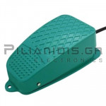 Metallic Foot Switch 10A/250V IP20 + Cable