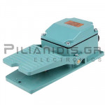 Metallic Foot Switch 15A/250V IP20