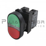Button &Oslash;22 | Start - Stop | 1NO + 1NC | 4A/230VAC | Plastic | IP65