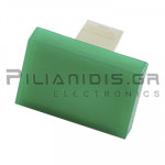 Lens Rectangular 18.8 x 12.8mm | Series 1 | Green | Plastic