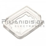 Cover IP65 for Rocker Switch 13x19mm Transparent