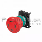 Μπουτόν Ø22 | Μανιτάρι Ø40 | IP65