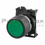 Μπουτόν Ø22 | Καπάκι Ø30 | Πράσινο | IP65