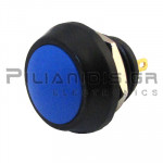 Push Button  Ø12  SPST-NO 2A/36VDC IP65 Blue