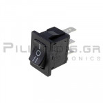 Rocker Switch 13 x19 ΟN - OFF - ΟN I/O/II 6Α/250V