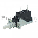 Διακόπτης Tαχυτήτων Kαλοριφέρ | 10A/250V | 2 Pins