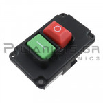 Διακόπτης Ηλεκτρομαγνητικός Τριφασικός 79x49mm ON-OFF (2xNO & 1xNC) 8A/400V χωρίς Remote