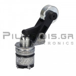 Operating head | Roller Side Push lever Ø14mm | Metal