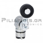 Operating head | Roller lever plunger Ø19mm | Plastic