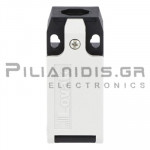 Limit Switch | Plastic | 10A | 1NO + 1NC | Snap Action | Bottom entry PG13.5 | IP65