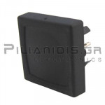 Push Button Ø13.0mm OFF - (ON) 125mA/48VDC IP65 Black