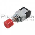 Μπουτόν Latching | Ø6.2mm | ON - ON | 6A/125V