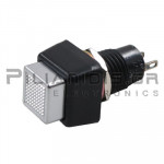Μπουτόν Latching | Ø10.2mm | OFF - ON | 1A/250V