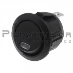 Rocker Switch Ø20.2mm ON - OFF 10Α/250V LED Red