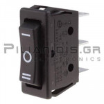 ΔΙΑΚΟΠΤΗΣ ΚΟΥΝΙΑΣ 11x30mm ΟΝ - OFF - ΟΝ 16Α/250V